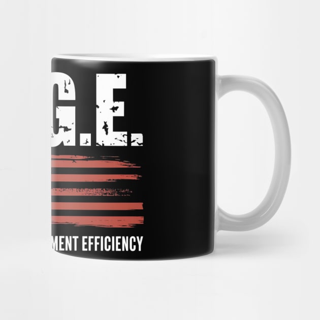 Doge-Department-Of-Government-Efficiency-Us-Flag by ArtistTee ⭐⭐⭐⭐⭐